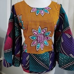 African blouse